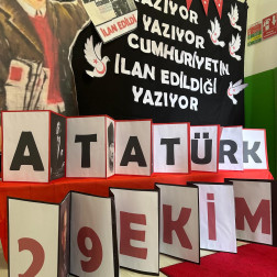 29 EKİM CUMHURİYET BAYRAMI
