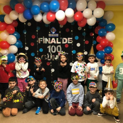 Okulda 100. Gün Coşkusu