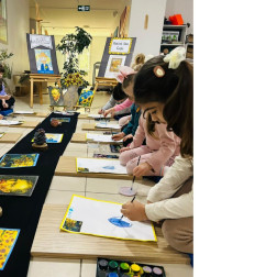 Van Gogh- Sanat Etkinliği