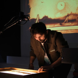 Bil Koleji’nde kum sanatı düzenlendi.