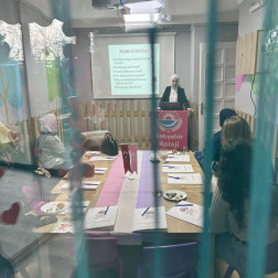 Veli Toplantımızı Gerçekleştirdik