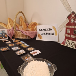 Minik Ellerden Sofralarımıza: Ekmeğin Serüvenini Öğreniyoruz
