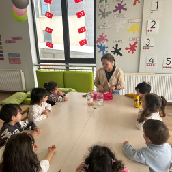 Küçük Ellerde Büyük Değişim: Sürdürülebilir Gelecek Atölyesi