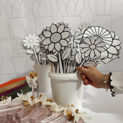 Küçük Ellerden Büyük Yüreklere: 8 Mart Dünya Kadınlar Günü Çiçek Etkinliğimiz