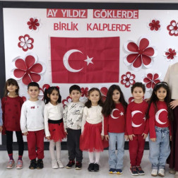 Bayrak Sevgisi Etkinliğimiz