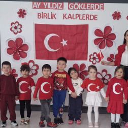 Bayrak Sevgisi Etkinliğimiz
