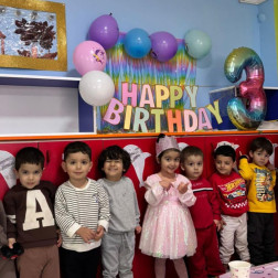 Melis’in Doğum Gününü Kutladık