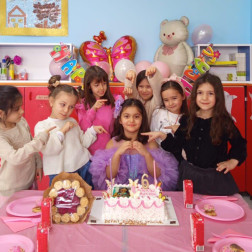 Irmak’ın 5. Yaş Kutlaması