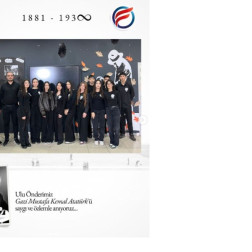 10 Kasım Atatürk’ü Anma Programı Gerçekleştirildi