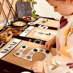 5 RAKAMINI ÖĞRENİYORUZ