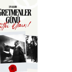 24 Kasım Öğretmenler Günü Okulumuzda Kutlandı