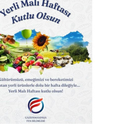 Yerli Malı Haftası Okulumuzda Kutlandı