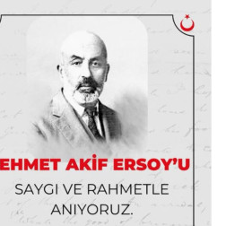 Mehmet Akif Ersoy Anma Programı Okulumuzda Gerçekleştirildi