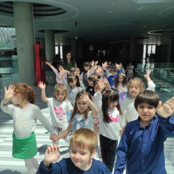 Minik Kaşiflerimizle Geleceğe El Sallıyoruz!