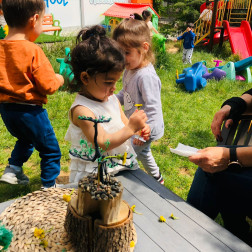 Doğanın Kucağında, Keşfederek Büyüyoruz!