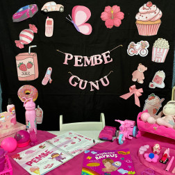 Minik Kalplerde Pembe Bir Yolculuk: Renkleri Keşfediyoruz!