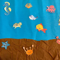 Minik Kaşiflerimizin Derin Mavi Yolculuğu: Deniz Altı Dünyasını Keşfediyoruz!