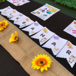 Küçük Ellerden Bahar Müjdesi: Okulumuzda Renklerin Dansı Başladı!