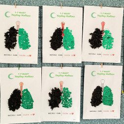 Küçük Adımlar, Sağlıklı Yarınlar: Yeşilay Haftası Etkinliklerimiz