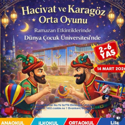 HACİVAT VE KARAGÖZ ORTA OYUNU