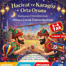 HACİVAT VE KARAGÖZ ORTA OYUNU