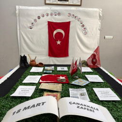 18 Mart Çanakkale Zaferi ve Şehitleri Anma Günü Okulumuzda Gururla Kutlandı