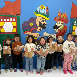 Minik Kalplerde Ramazan Coşkusu: Sevgi Nesli Okulu'nda İftar Heyecanı