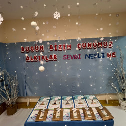 Sevgi Nesli’nin İlk Dönem Heyecanı: Karne Günü Coşkusu!