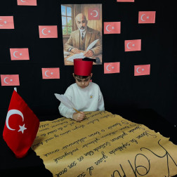 12 Mart İstiklal Marşı Etkinliği – Miniklerle Birlikte