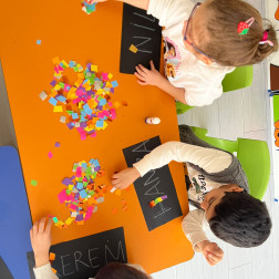 Okul Öncesi İsim Farkındalığı Etkinliğimiz 💕