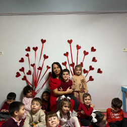 Sevgi Günü: Minik Kalpler Buluşuyor