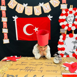 Minik kalplerimizle 12 Mart’ın anlamı öğrendik