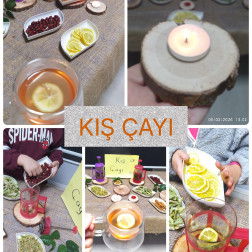 Sıcacık Kış Çayı Keyfi