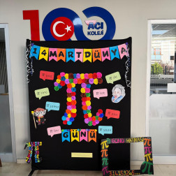 📐 14 Mart Dünya Pi Günü Okulumuzda Coşkuyla Kutlandı