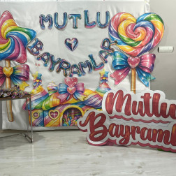 🎉 Renkli Bir Kutlama: Mutlu Bayramlar