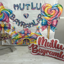 🎉 Renkli Bir Kutlama: Mutlu Bayramlar