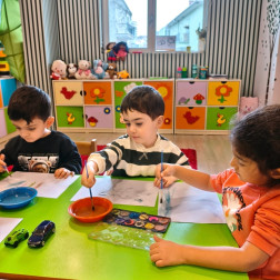 🖌️ Renklerle Hayal Dünyamızı Anlatıyoruz