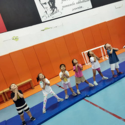 🤸‍♀️ Hareket Ediyoruz, Eğleniyoruz