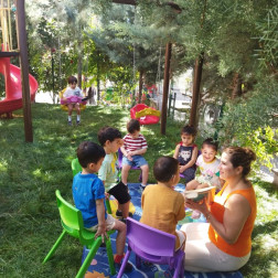 📚 Açık Havada Hikâye Zamanı