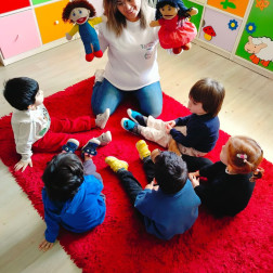 🎭 Kuklalarla Hikâye Zamanı