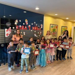 ❄️ Kış Etkinliğimizden Renkli Anlar