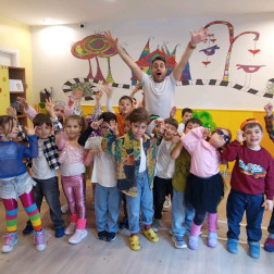 🎤 Küçük Yıldızlar Sahnedeydi