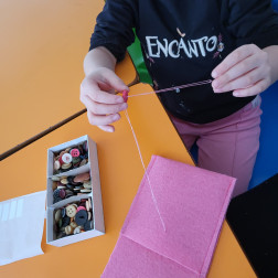 🧵 Maharetli Eller Dikiş Atölyesinde Buluştu