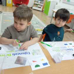 Geometriyi Tanıyoruz Etkinliği