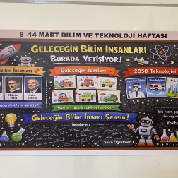 Teknoloji Haftasında Geleceğin Mucitleri