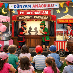 Dünyam’da Bayram Çoşkusu 🍭🍬