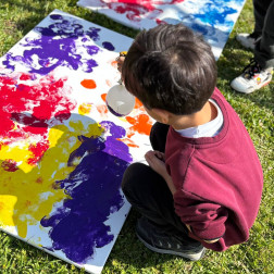 Bahçede Sanat Etkinliği!