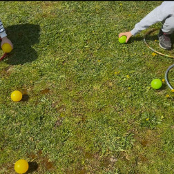 Bahçemizde motor becerileri etkinlikleri!