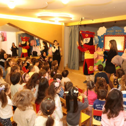 Minik Orman Anaokulu’nda Ramazan Şenliği