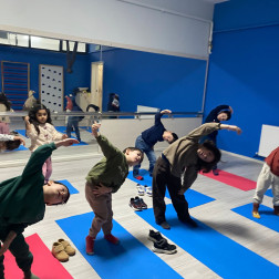 Minik Adımlarla Büyük Gelecek: Okulumuzda Temel Cimnastik Eğitimi